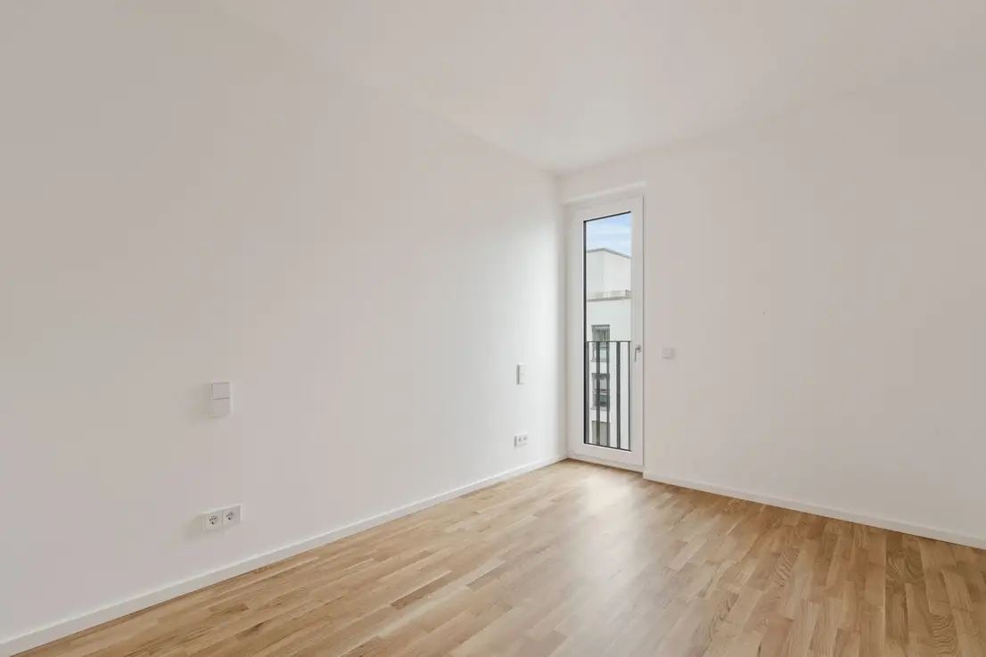 Kitchen staging transformation - Before AI enhancement