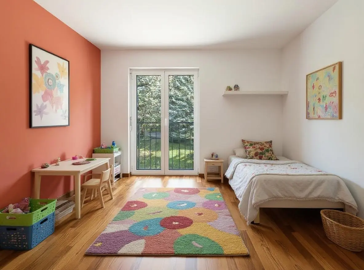 Room transformation - After AI enhancement